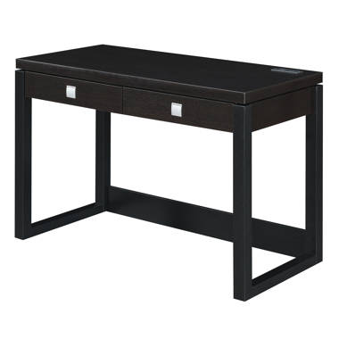Bay Isle Home Willman Solid Wood Writing Desk Reviews Wayfair